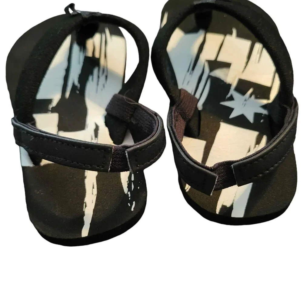 NWOT Boys Toddler DC Sandal Flip Flops